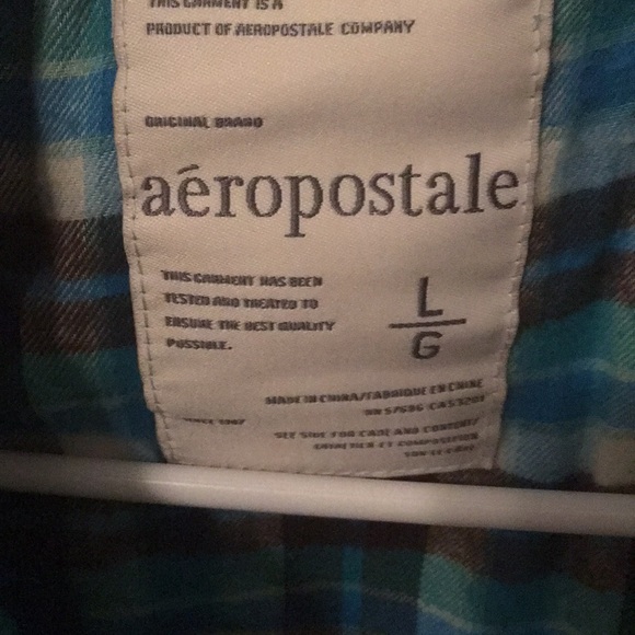 Bundle Green Puffer &Blue/WhitePlaid Vest - Picture 6 of 7